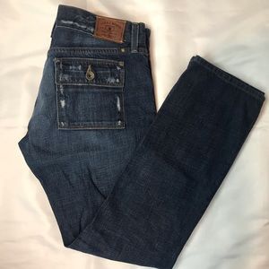 Lucky Brand Cropped Denim